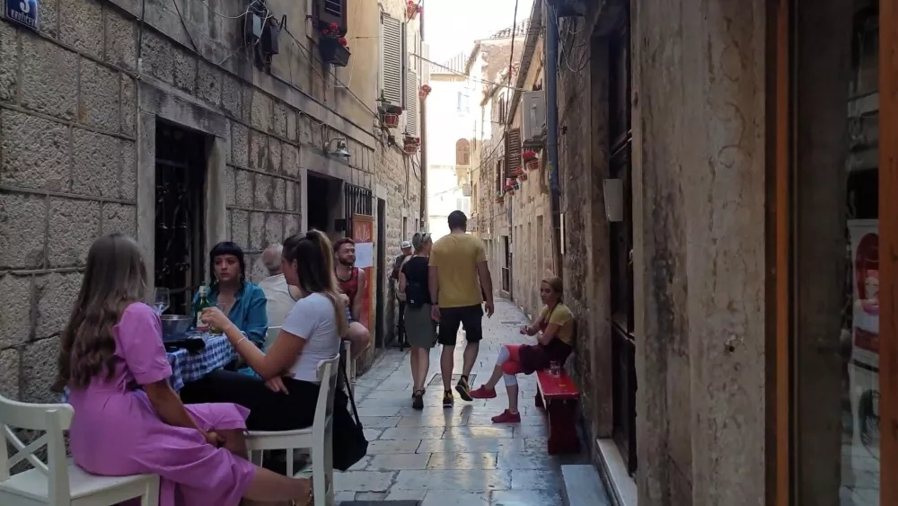 Улицы Сплита (Хорватия)