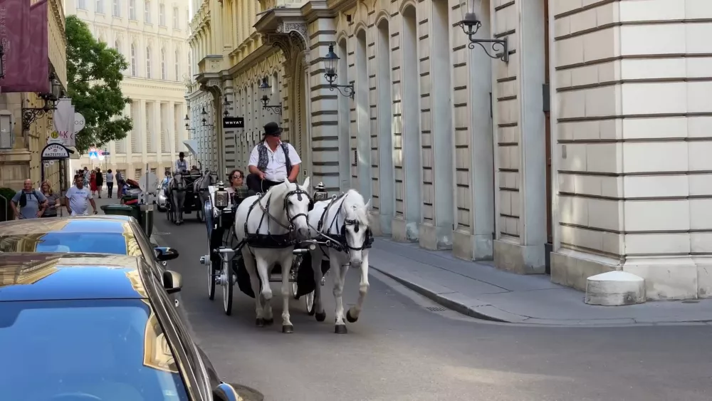 Улицы Вены (Австрия)