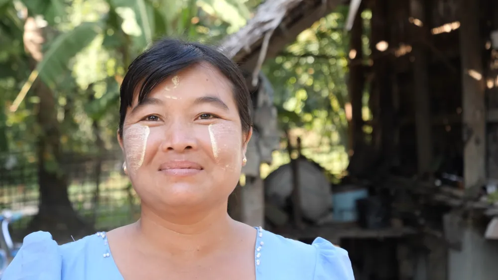 Улыбки жителей Мьянмы неподдельны...