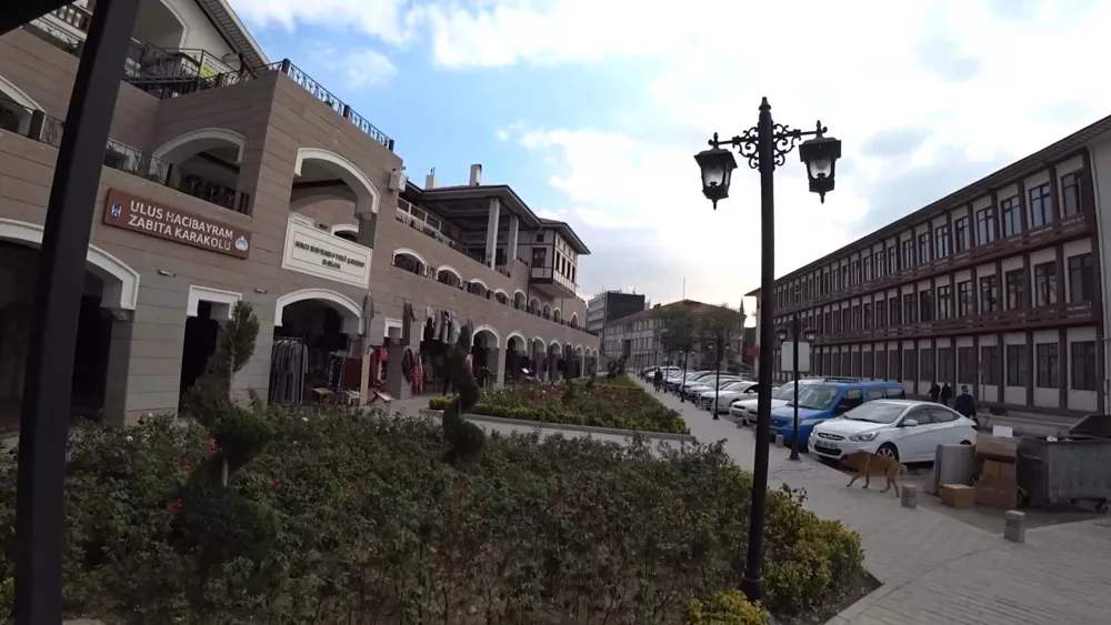 Уютные улочки Анкары