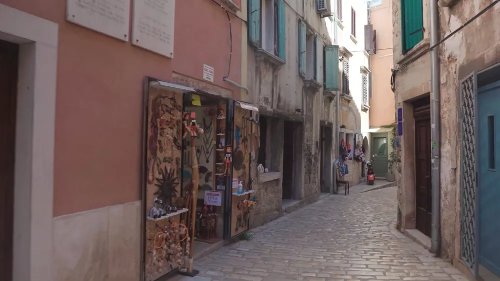 Уютные улочки Ровиня (Хорватия)