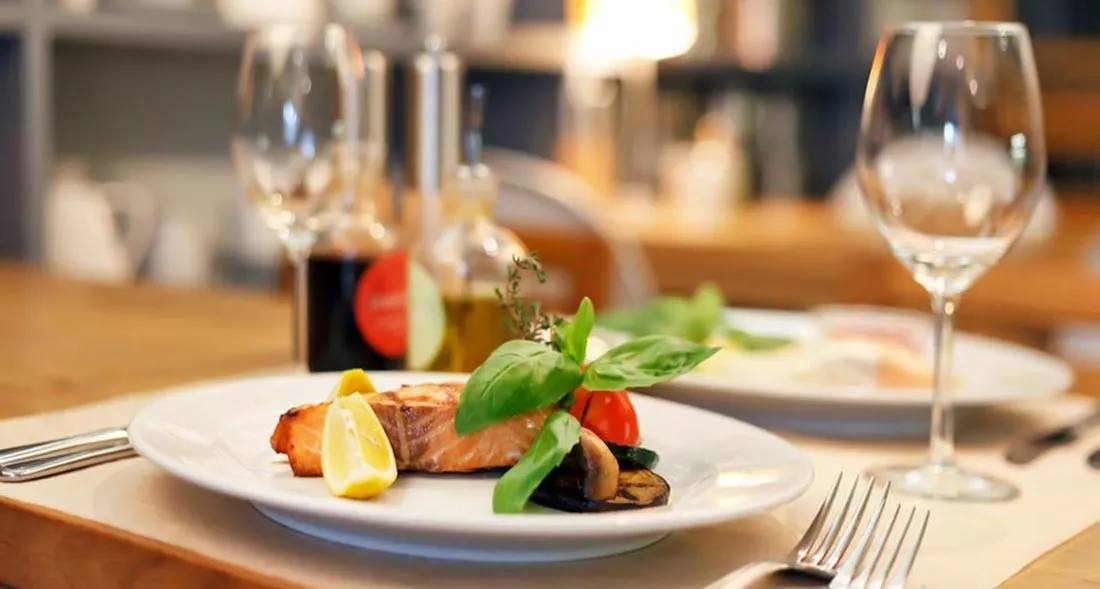 ужин на острове Барбадос