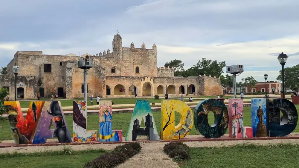 Вальядолид – небольшой, уютный и очаровательный город в штате Юкатан (Мексика)