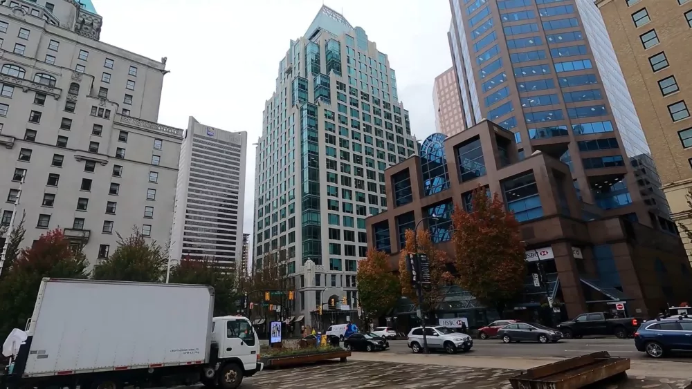 Ванкувер – динамичный морской порт на западе Канады