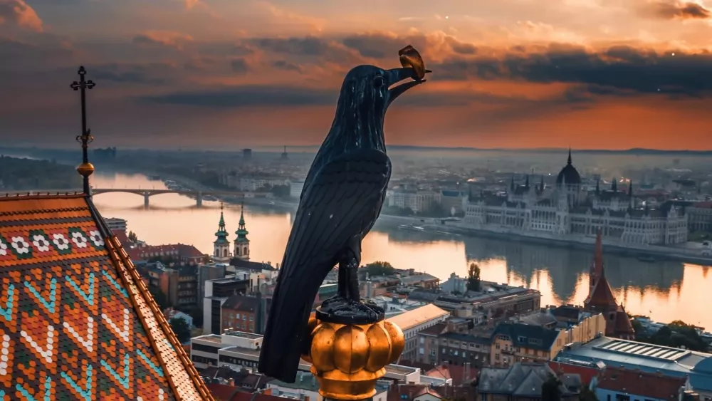 Вечерний Будапешт