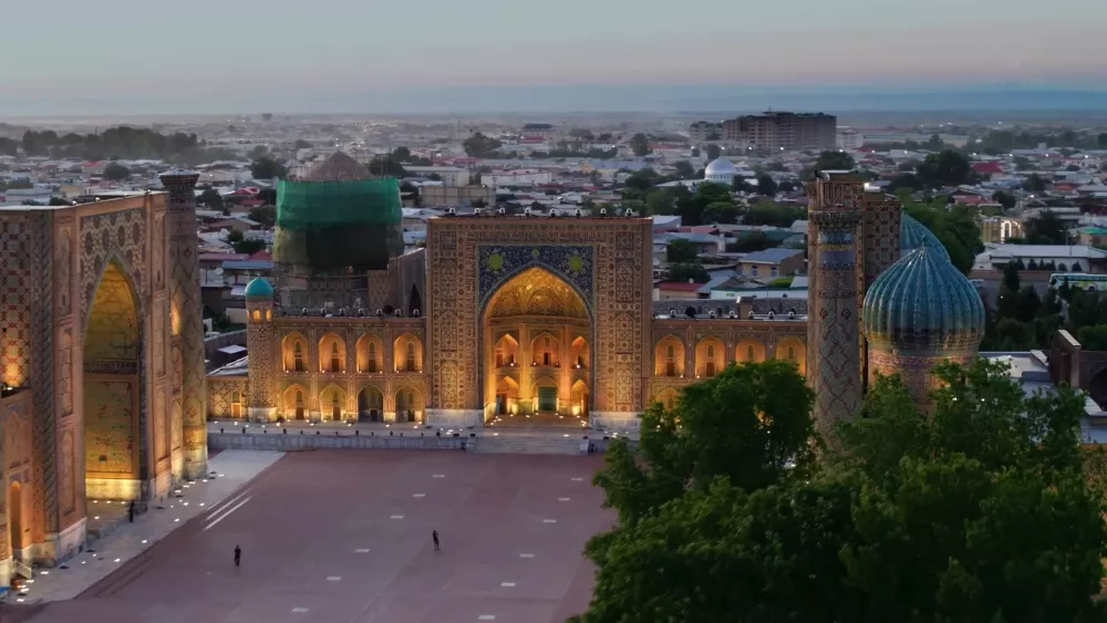 Вечерний Самарканд