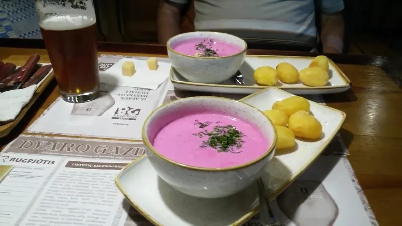 Вегетарианские блюда в Vegafe