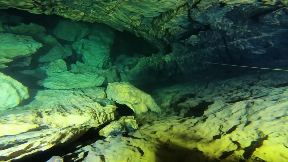 Великолепие грота Fontanazzi