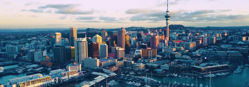 Веллингтон — столица Новой Зеландии, уютный и красивый город