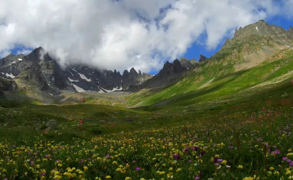 Вершина Качкар Даги