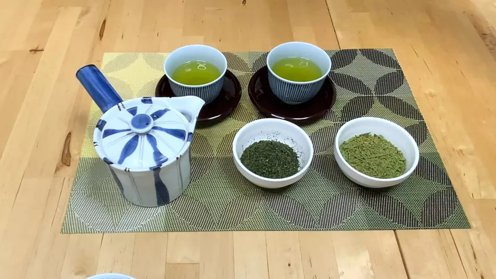 Виды чая Сенча