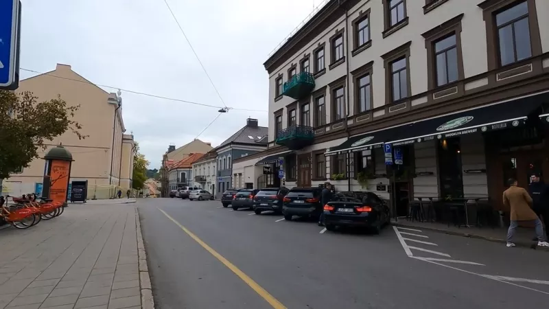 Вильнюс - Старый город