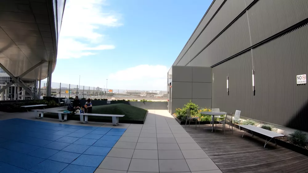 VIP-зона в аэропорту имени Кеннеди