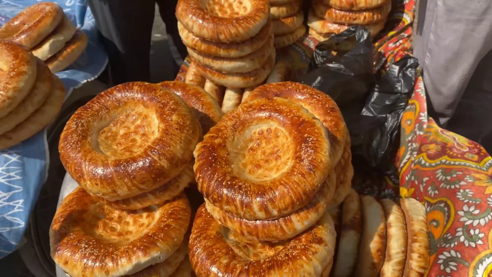 Вкусняшки с Янги Базара (Новый Базар) в Андижане