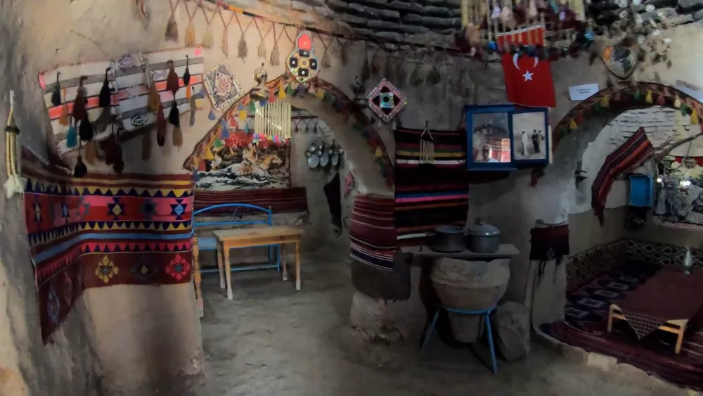 Внутренние помещения домов-ульев