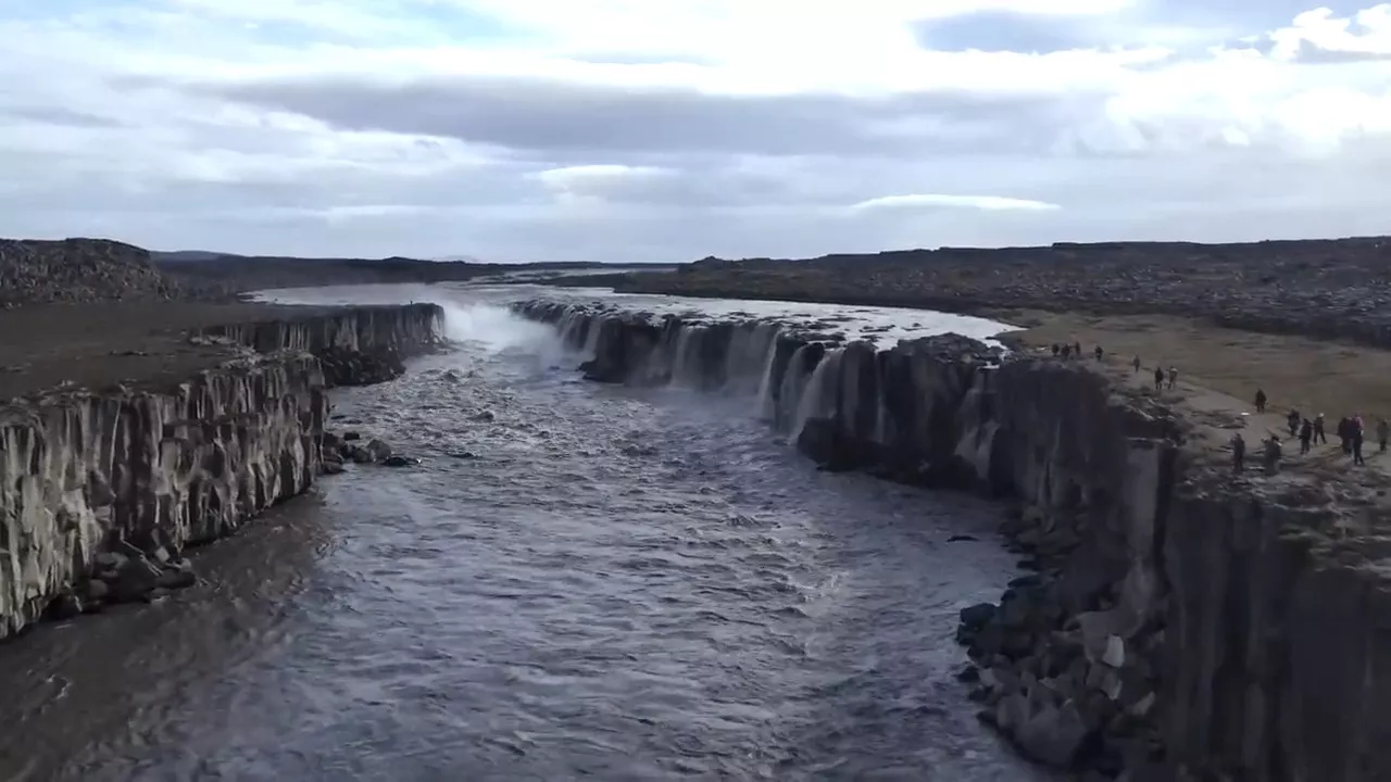 Водопад Сельфосс