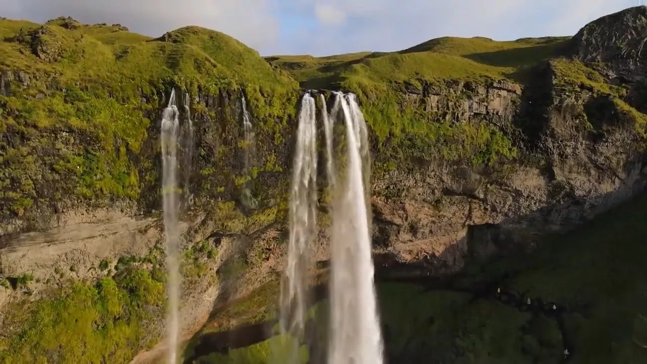 Водопад Сельяландсфосс