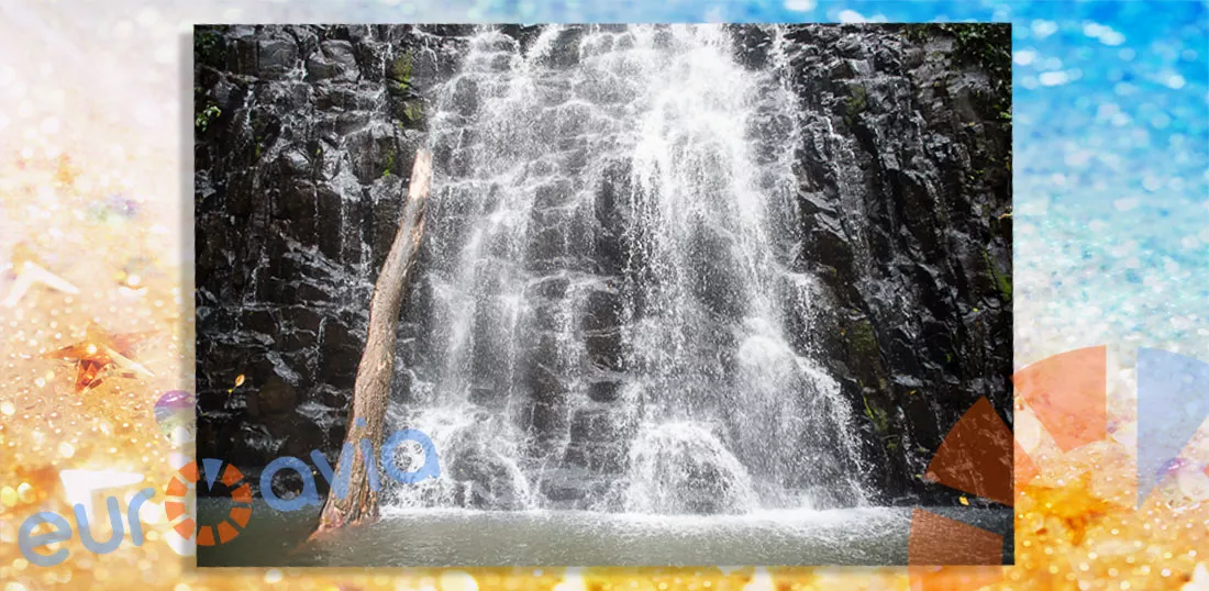 водопад Святого Николая