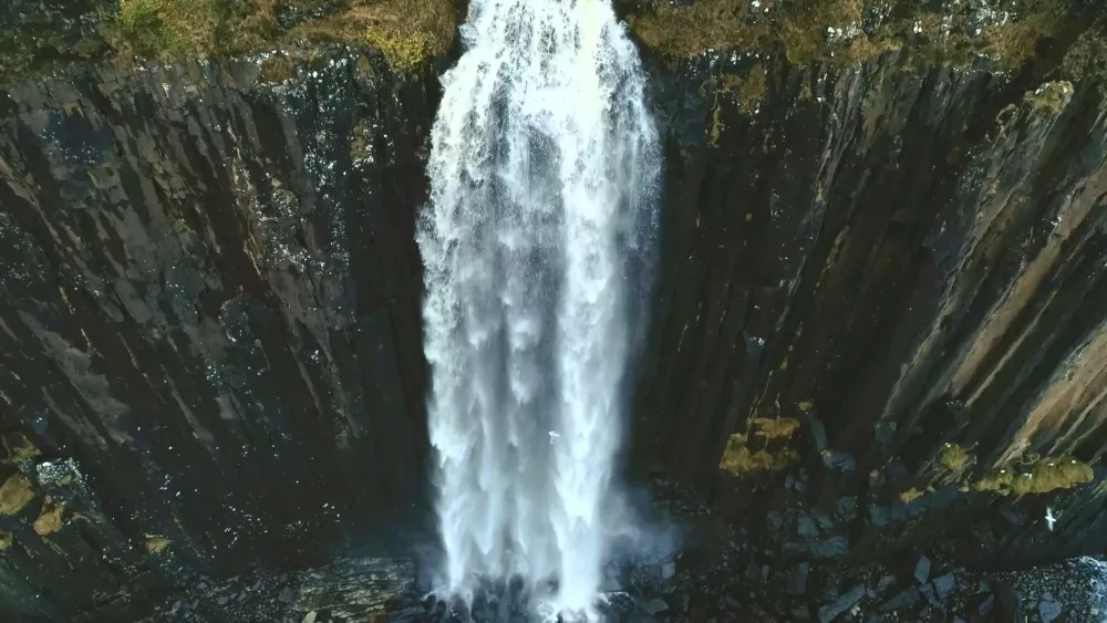Водопады Шотландии