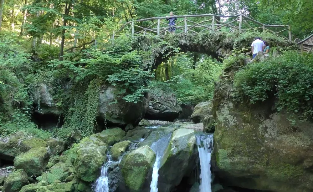 Водопады Люксембурга