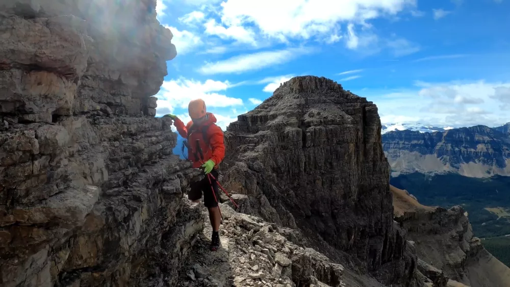 Восхождение на горы в Национальном парке Банф