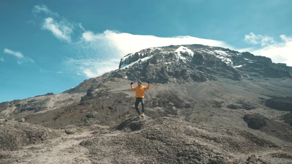 Восхождение на Килиманджаро