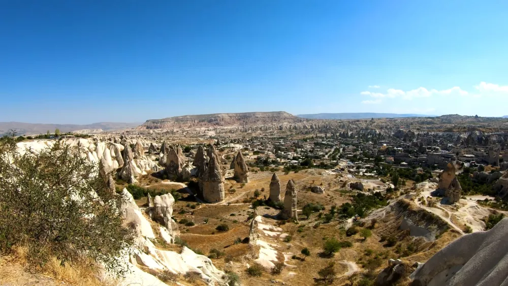 Впечатляющая Каппадокия — идеальное место для съемок