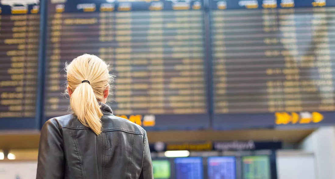 время вылета рейса