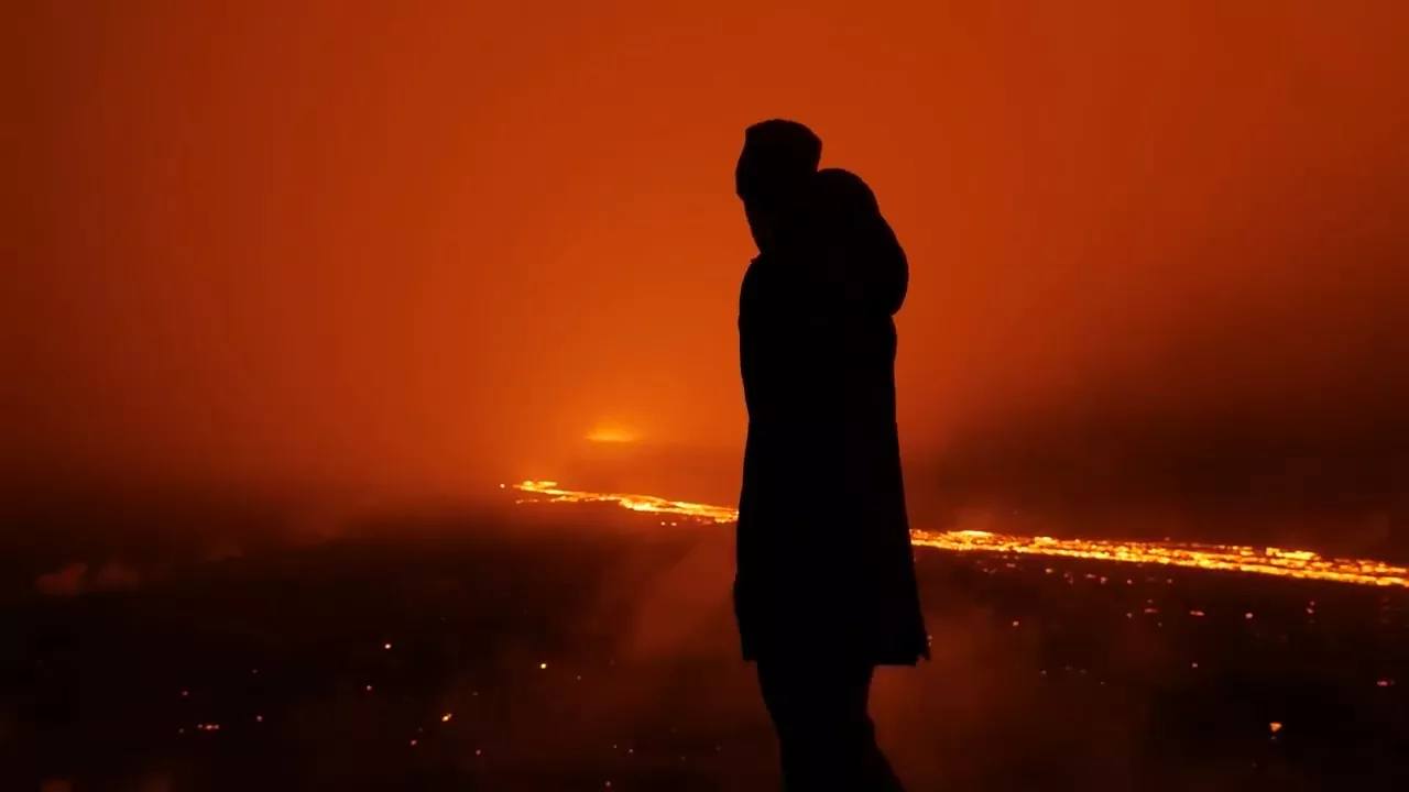 Вулкан Фаградалсфьяль