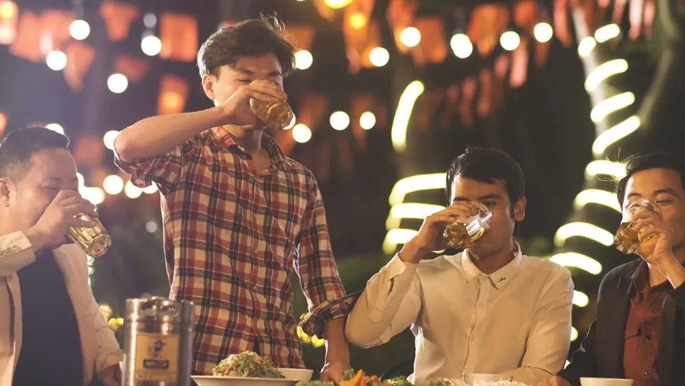 Вьетнамцы и алкоголизм