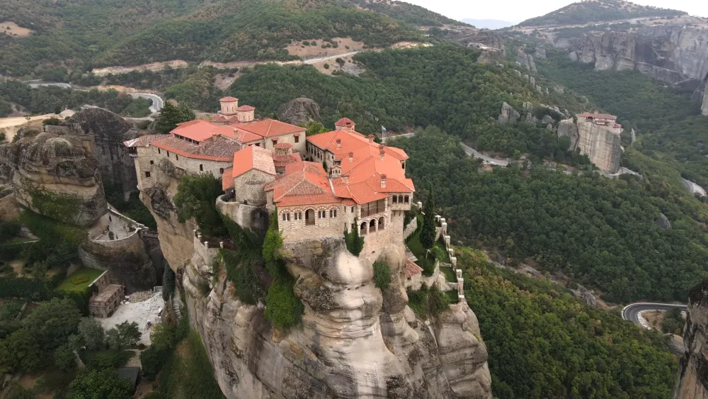 Высокогорные поселения Греции