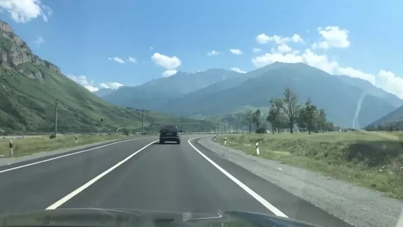 Едем в Тушети вместе с ЕвроАвиа