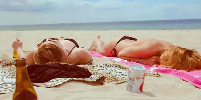 правильный загар