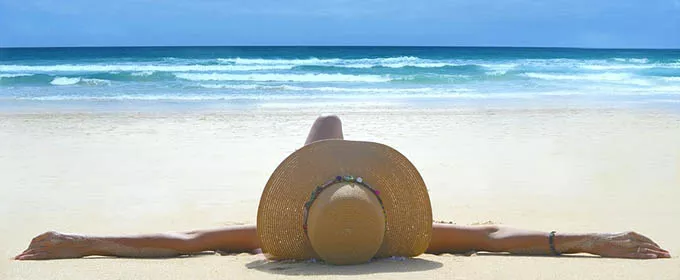 правильно загорать