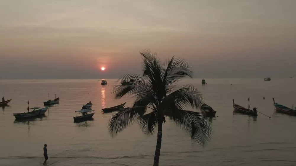 Закаты на острове Ко Тао