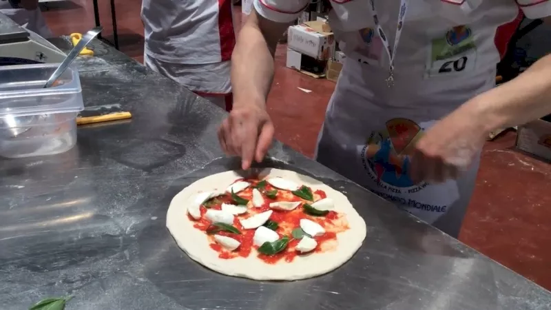 Закуски в пиццерии - Парма