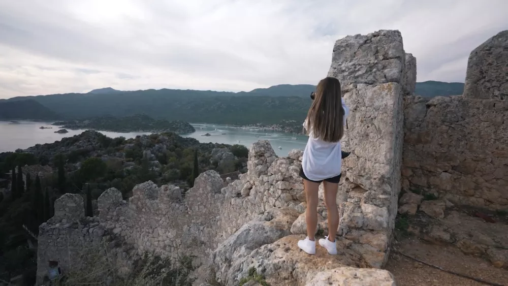 Замок Симена в Каше