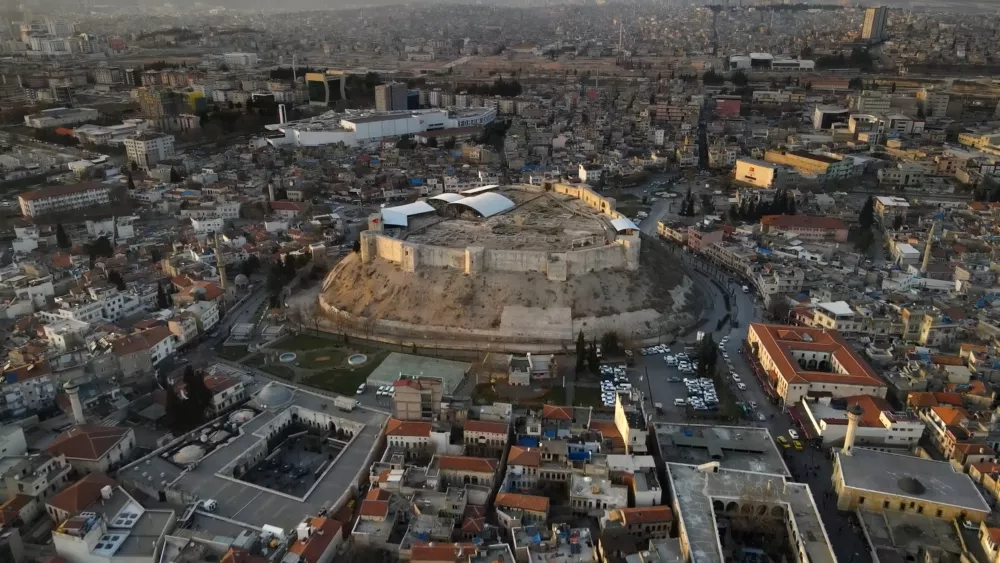 Замок в Газиантепе