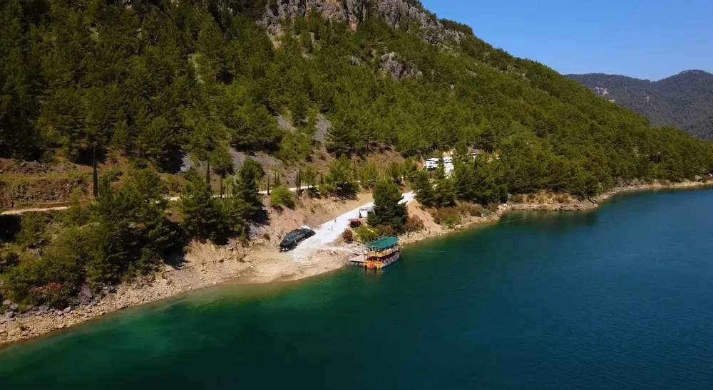 Завершение тура по Зеленому каньону