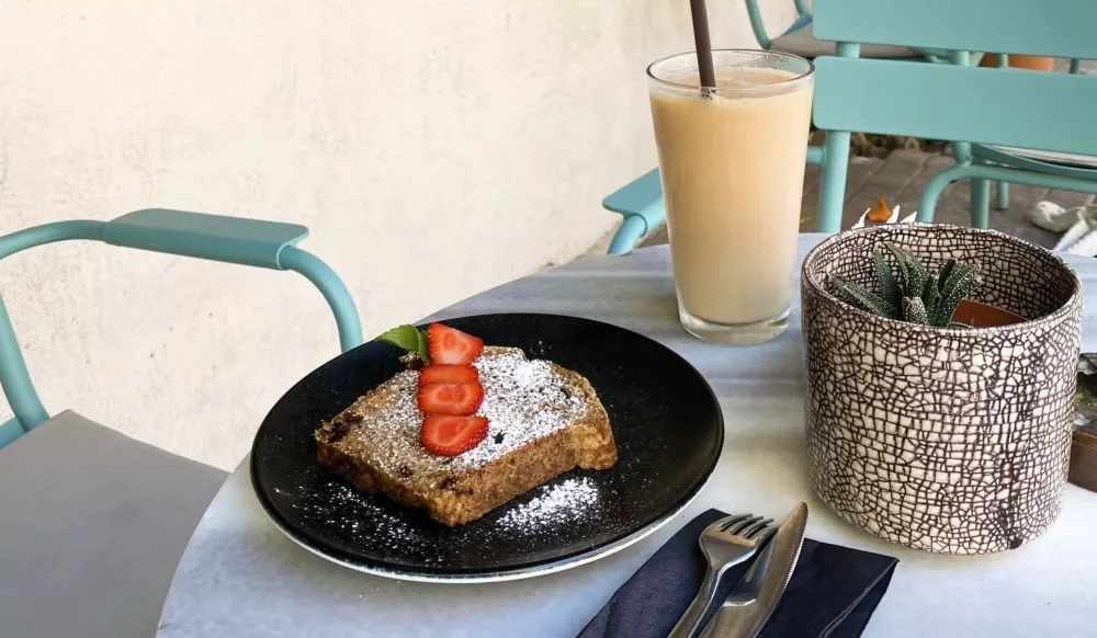 Завтрак вегетарианца в Турции