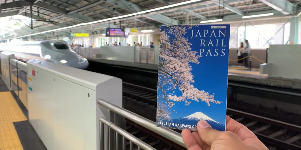 Железнодорожный билет (JR Pass)