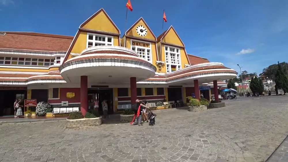 Железнодорожный вокзал Далата