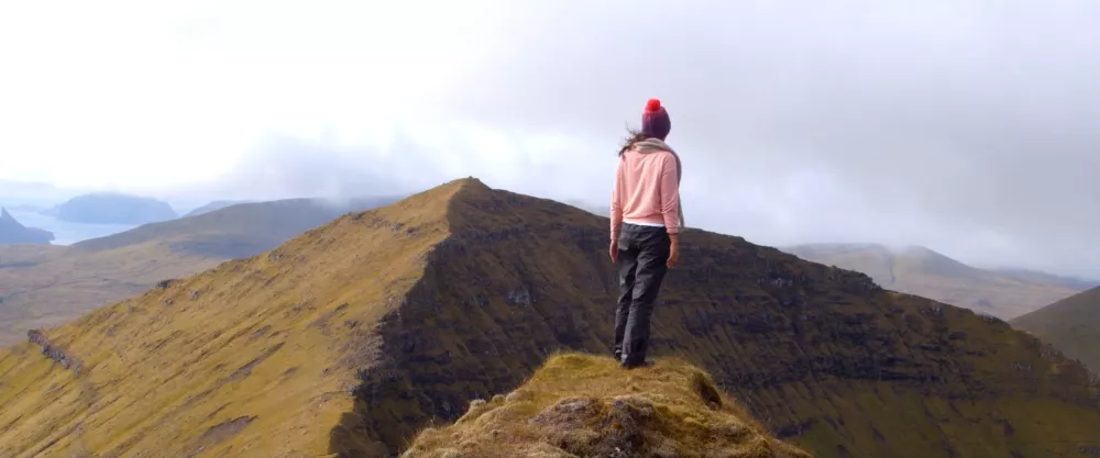 Живописные пейзажи Фарерских гор