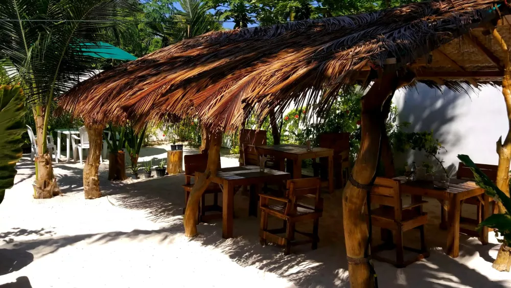 Зоны отдыха на мальдивских пляжах